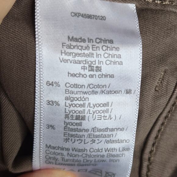 MADEWELL Light Brown Pants Small - Picture 6 of 8